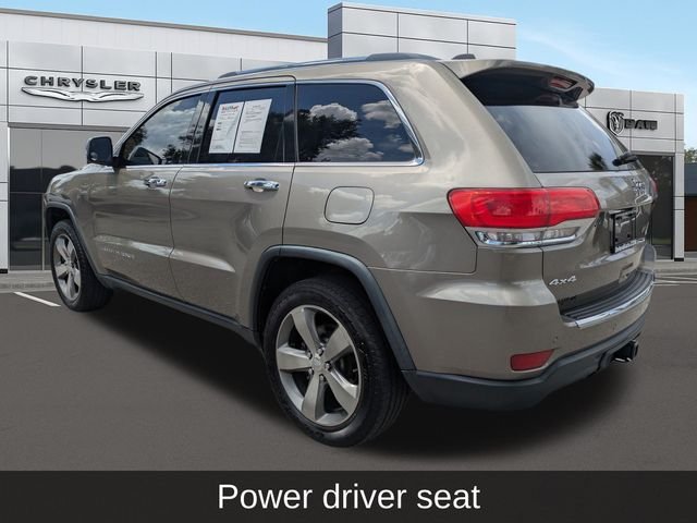 Used 2016 Beige Jeep Limited image 7