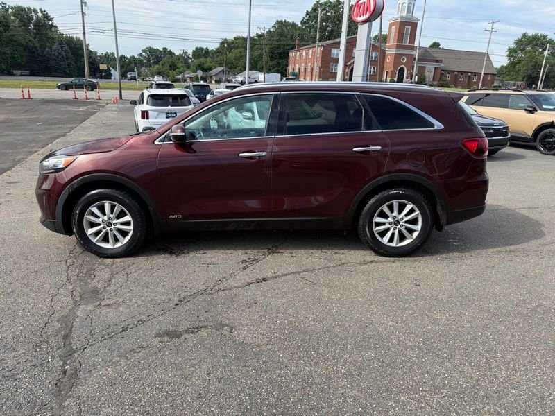 Used 2019 Purple Kia LX image 5