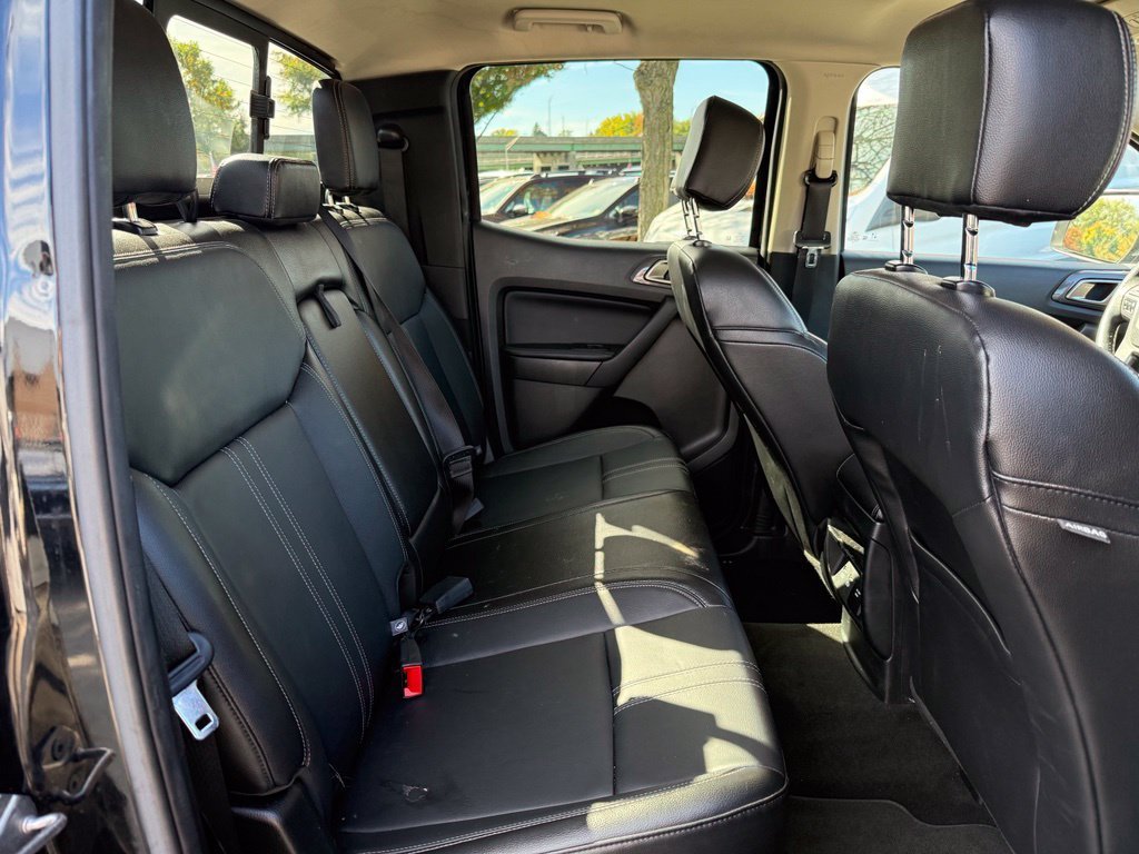Used 2019 Black Ford Lariat image 28