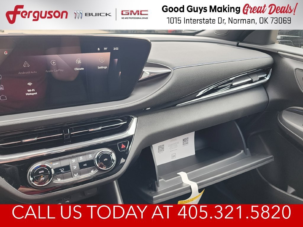 New 2026 Ebony Twilight Metallic Buick Sport Touring image 32