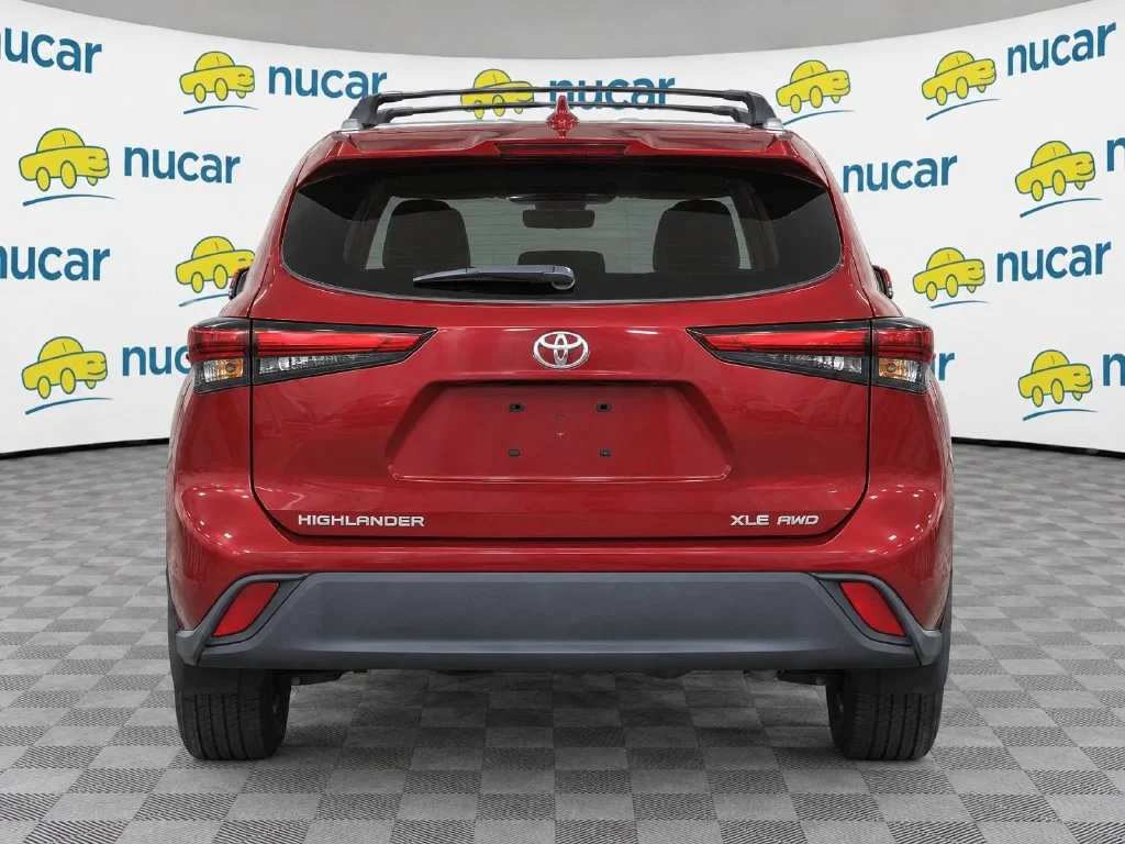 Certified Used 2022 Red Toyota XLE image 7