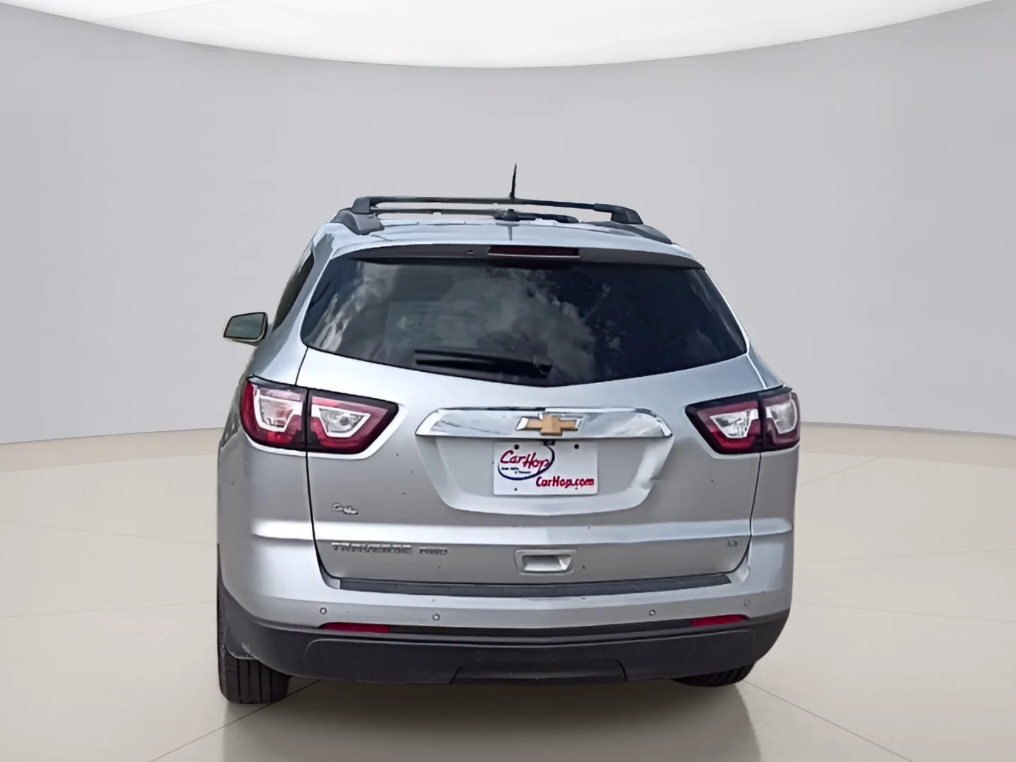 Used 2017 Silver Chevrolet LT image 4