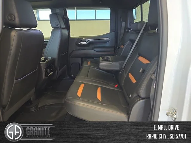 Used 2024 White GMC AT4 image 26