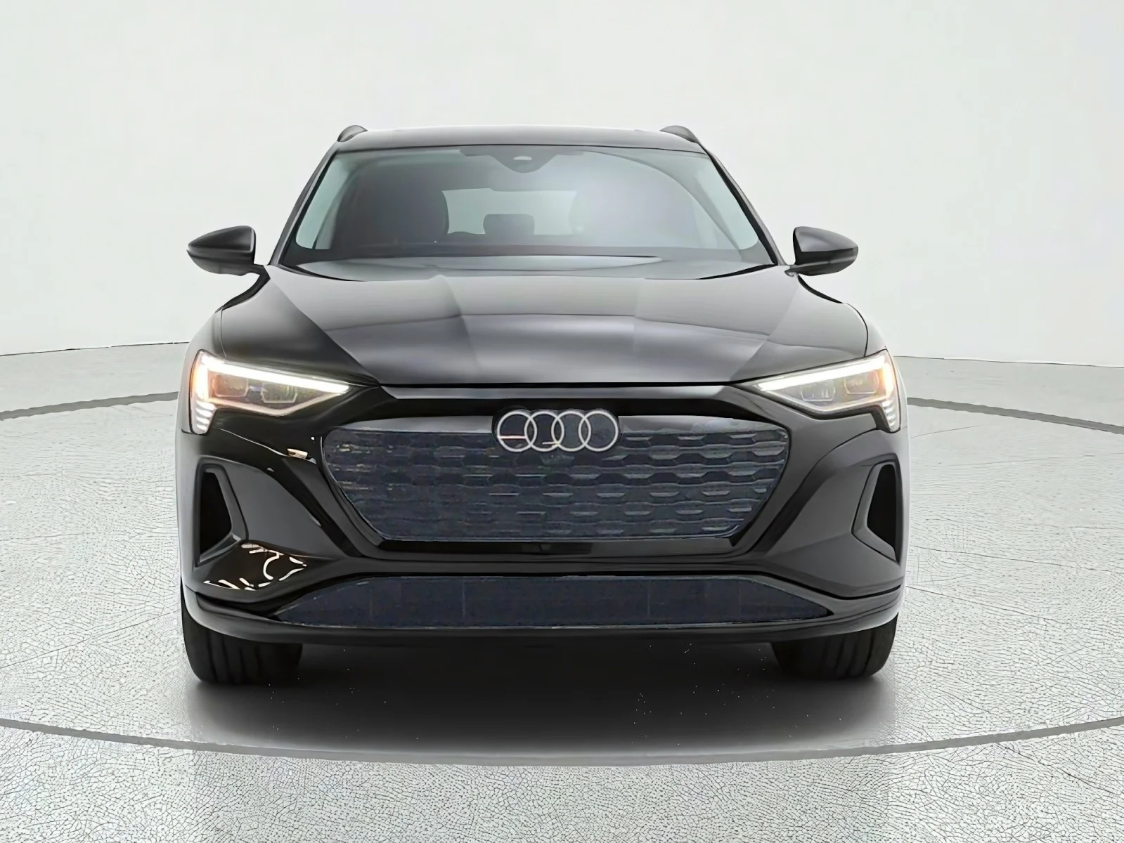 Used 2024 Mythos Black Metallic Audi Premium quattro image 2