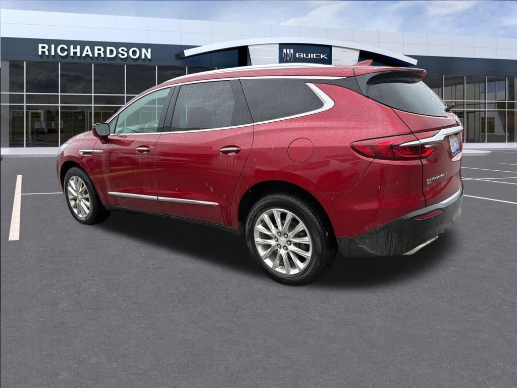 Used 2020 Includes Pitch Dark Night lower exterior accent color.) Buick Premium image 12