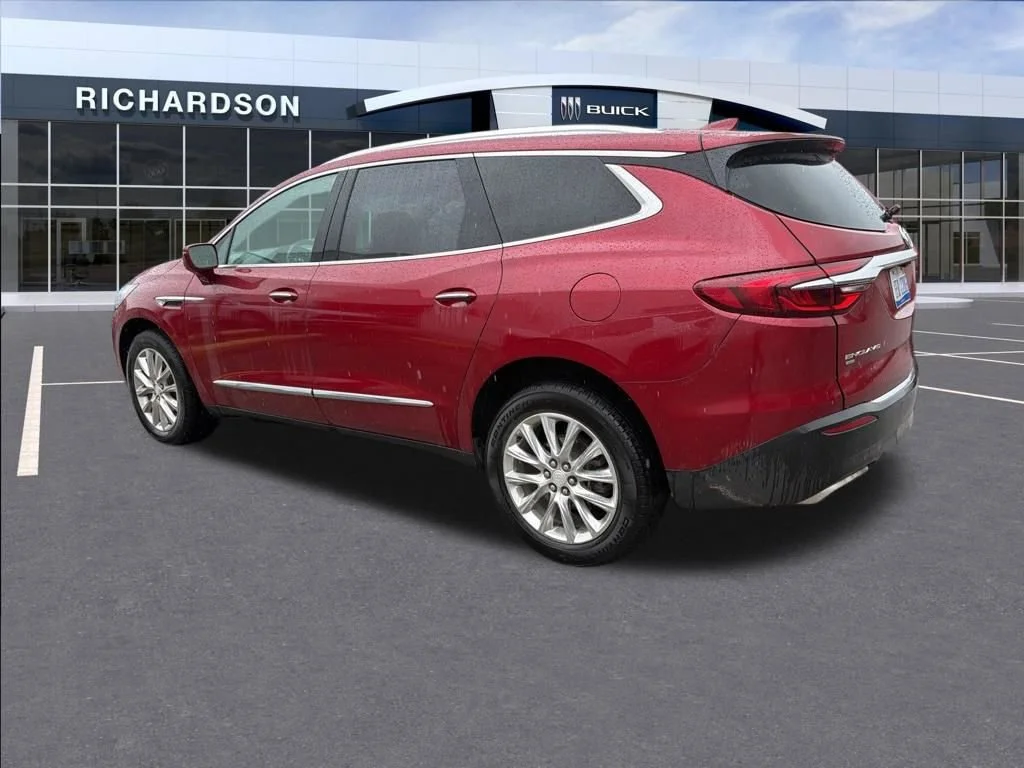 Certified Used 2020 Includes Pitch Dark Night lower exterior accent color.) Buick Premium image 12
