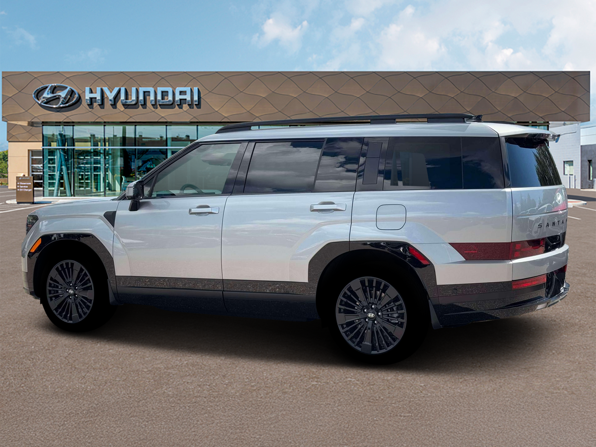 New 2026 Shimmering Silver Hyundai Calligraphy image 4