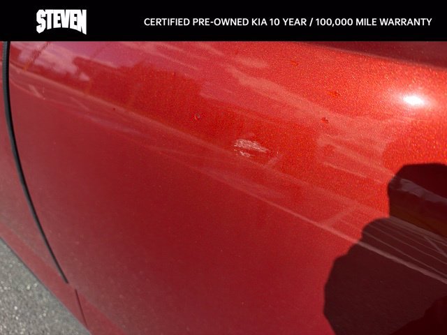 Certified Used 2021 Orange Kia LX image 10