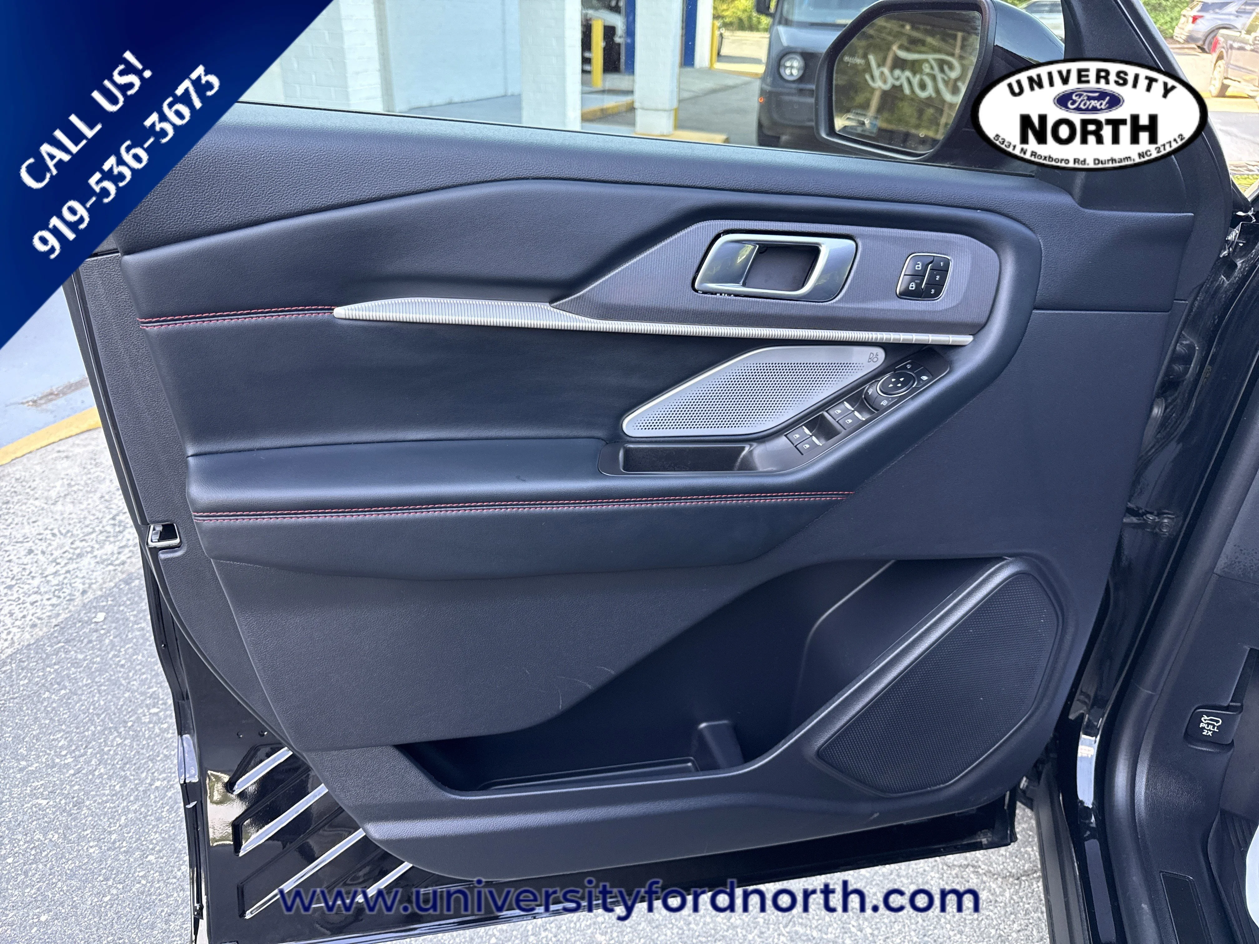 Used 2025 Agate Black Metallic Ford ST image 13