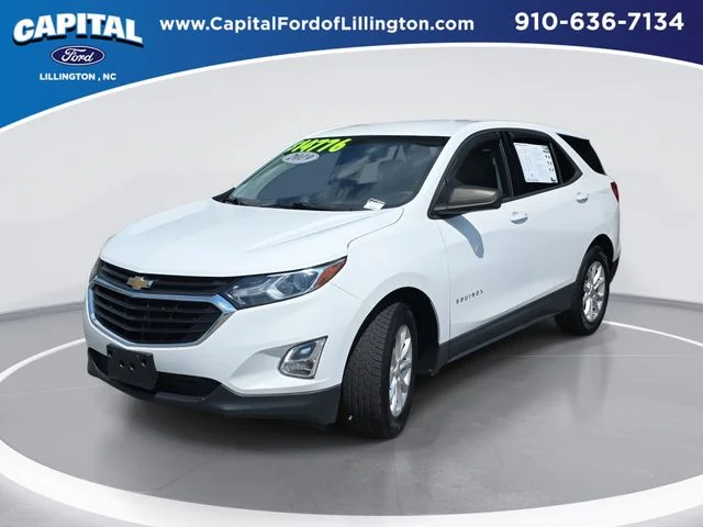 Used 2019 White Chevrolet LS image 1