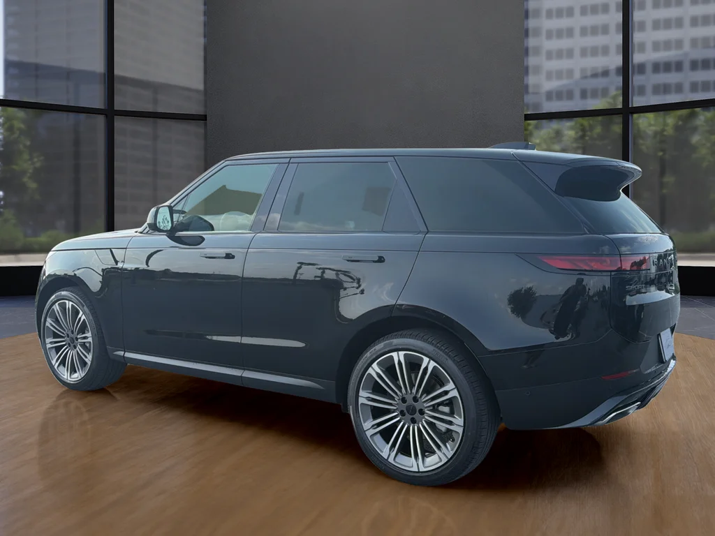 New 2026 Black Land Rover SE image 14