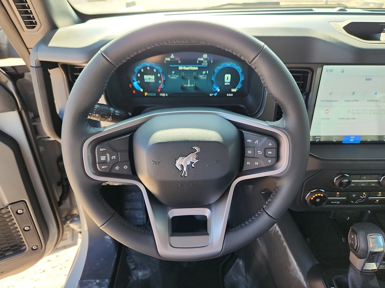 New 2026 Avalanche Gray Ford Badlands image 21