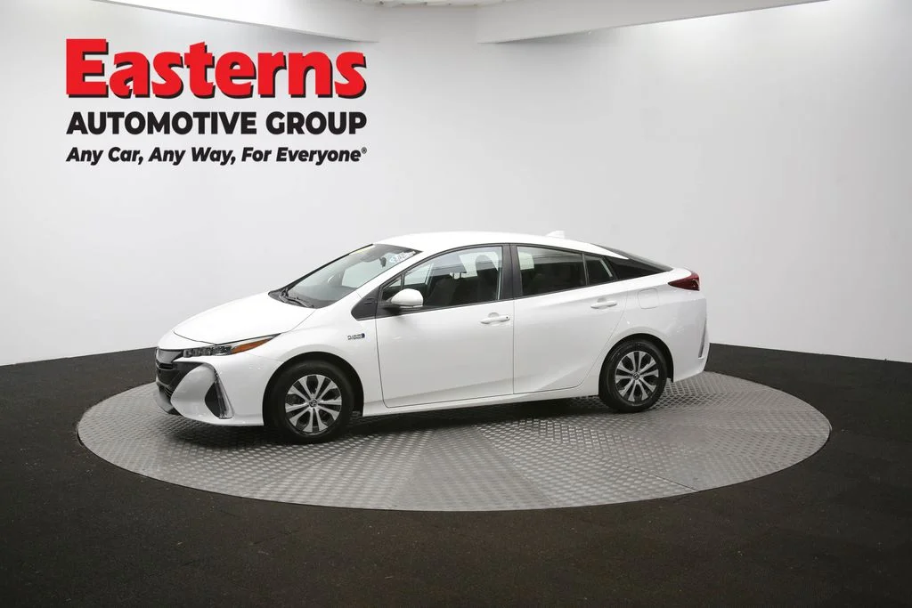 Used 2021 White Toyota LE image 53