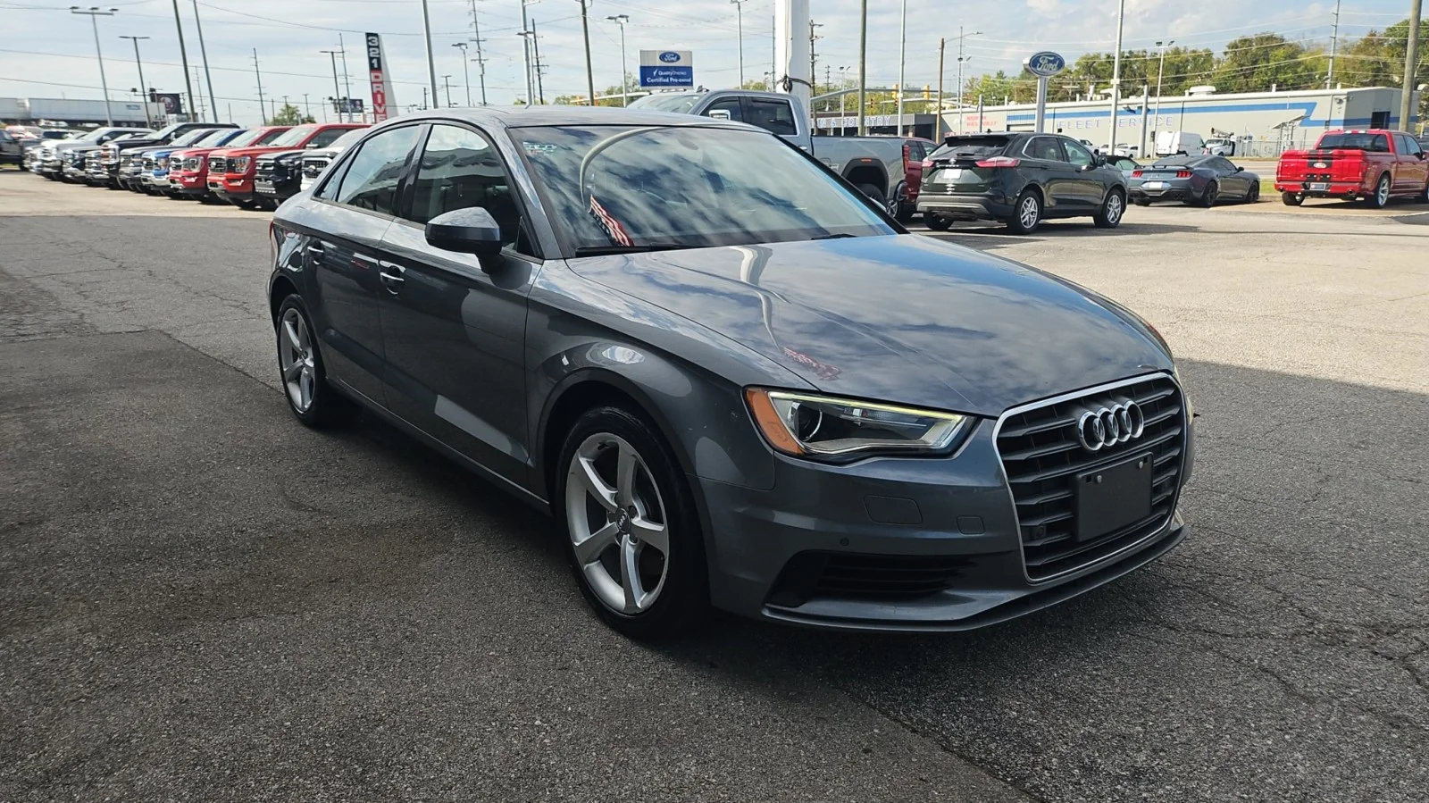 Used 2016 Monsoon Gray Metallic Audi 1.8T Premium FWD image 6