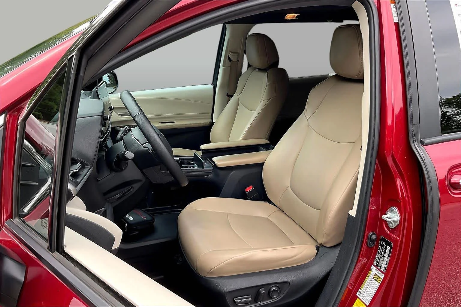 Used 2023 Ruby Flare Pearl Toyota XLE image 8