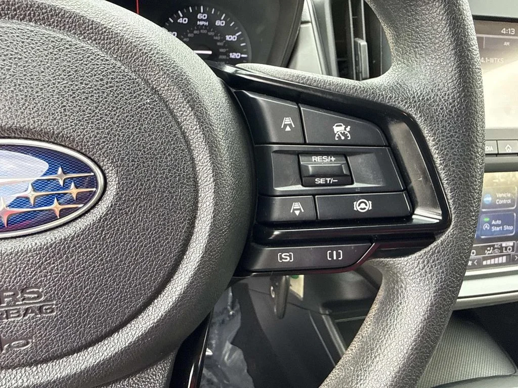 Used 2024 Black Subaru Base image 33