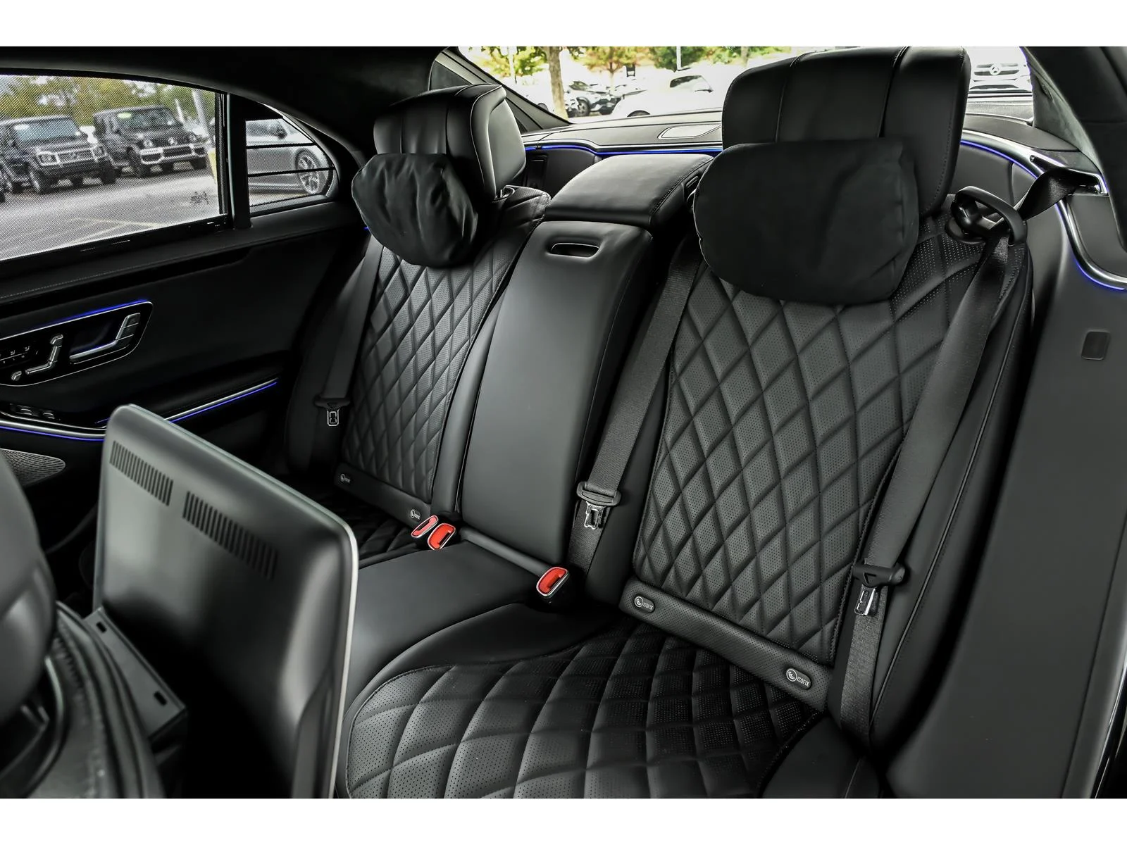 Used 2023 Black Mercedes-Benz S 580 4MATIC® image 13