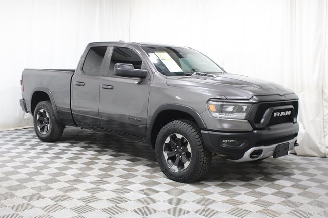 2019 Ram 1500 Crew Cab Rebel 4x4