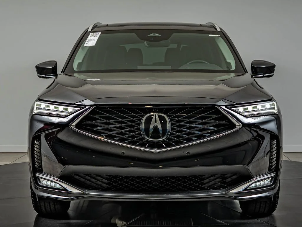 Certified Used 2025 Majestic Black Pearl Acura Advance Package image 2