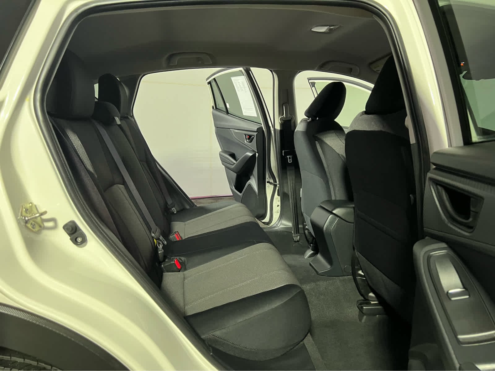 Used 2021 Crystal White Pearl Subaru  image 25