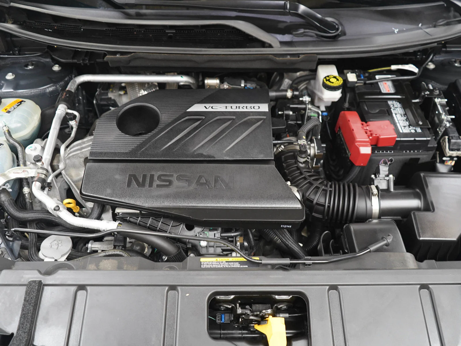 Used 2023 Super Black Nissan SV image 31