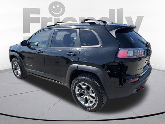 Used 2019 Black Jeep Trailhawk image 4