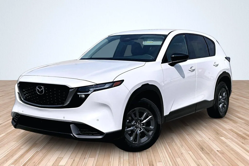 New 2026 White Mazda 2.5 S Select image 1