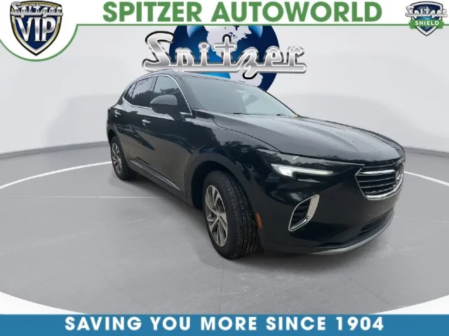 Used 2021 Black Buick Essence image 4