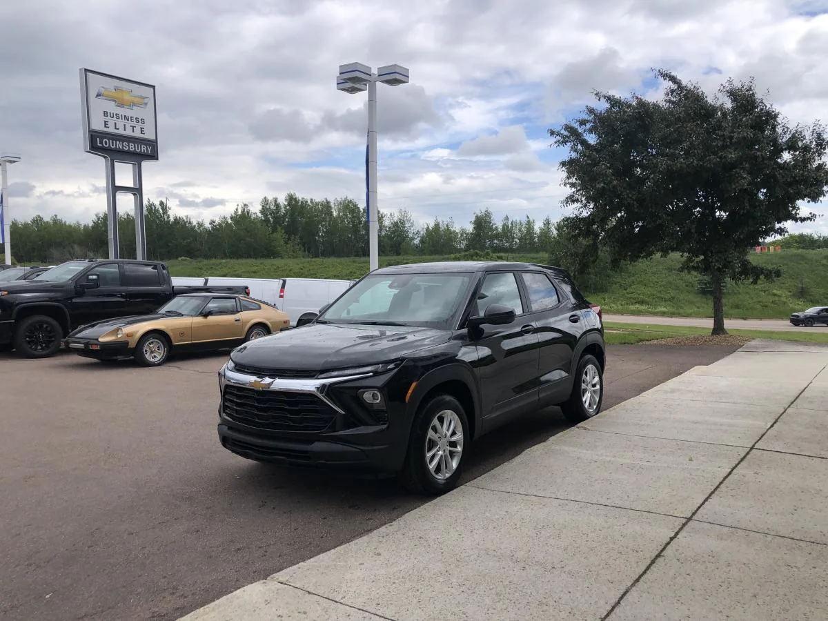 New 2026 Black Chevrolet Awd 4dr Ls image 4