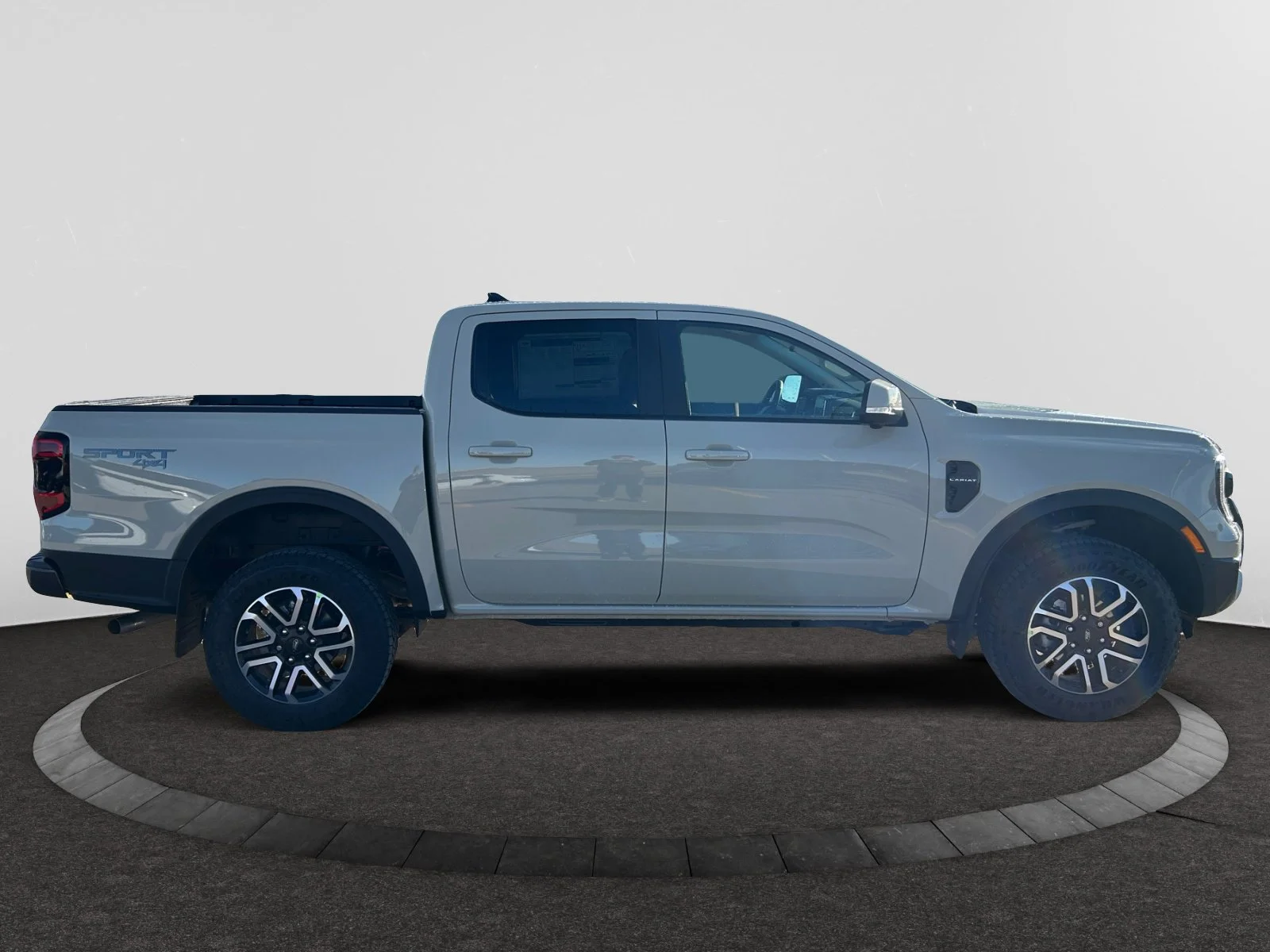 New 2025 Desert Sand Ford Lariat image 6