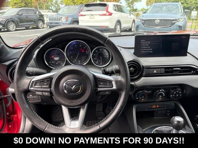 Used 2024 Red Mazda Sport image 15