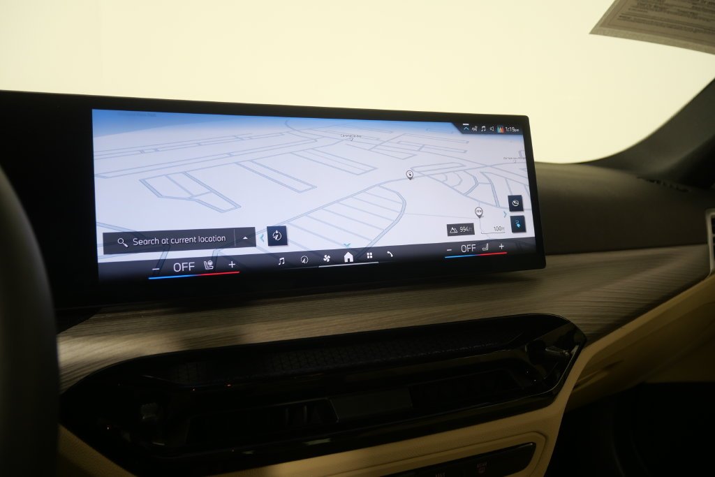Certified Used 2025 Jet Black BMW eDrive40 image 24