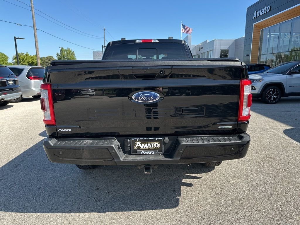 Used 2023 Black Ford Lariat image 8