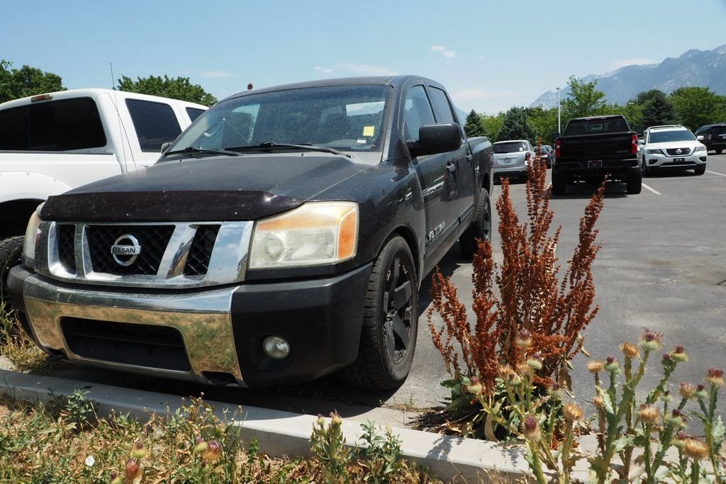 Used 2012 Black Nissan SV image 2