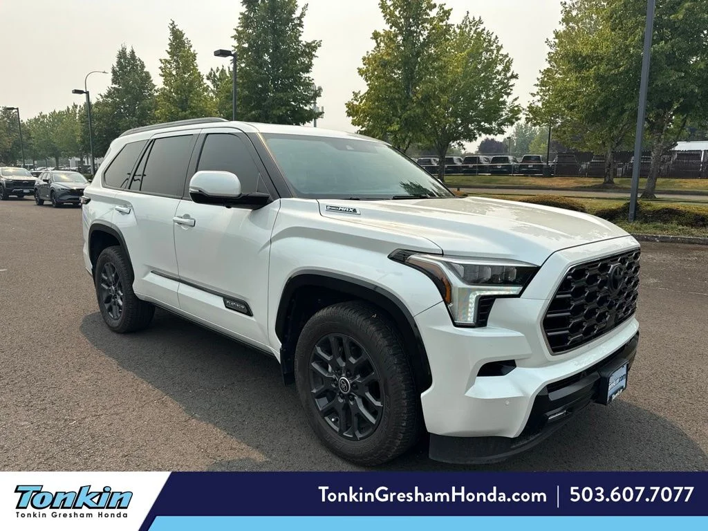 2024 Toyota Sequoia