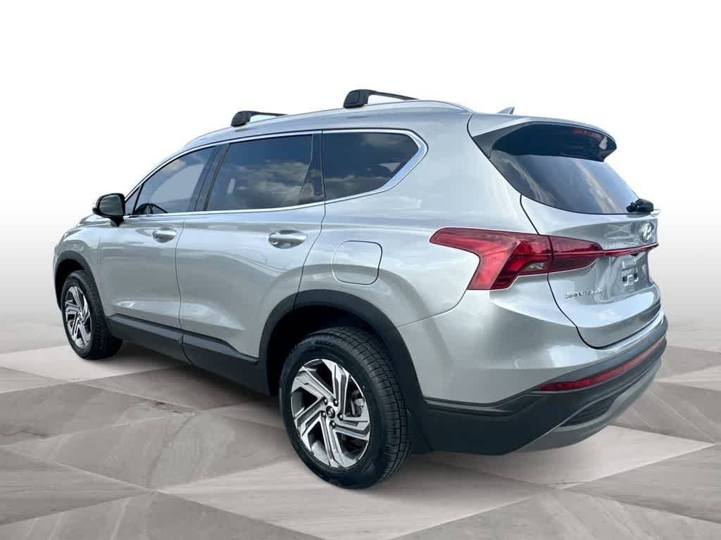 Used 2023 Shimmering Silver Hyundai SEL image 6