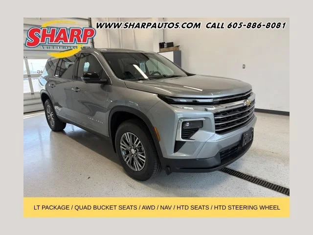 2027 Chevrolet Traverse