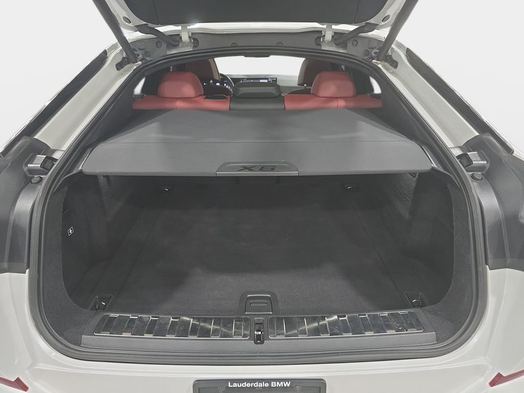 Certified Used 2024 Mineral White Metallic BMW xDrive40i image 11