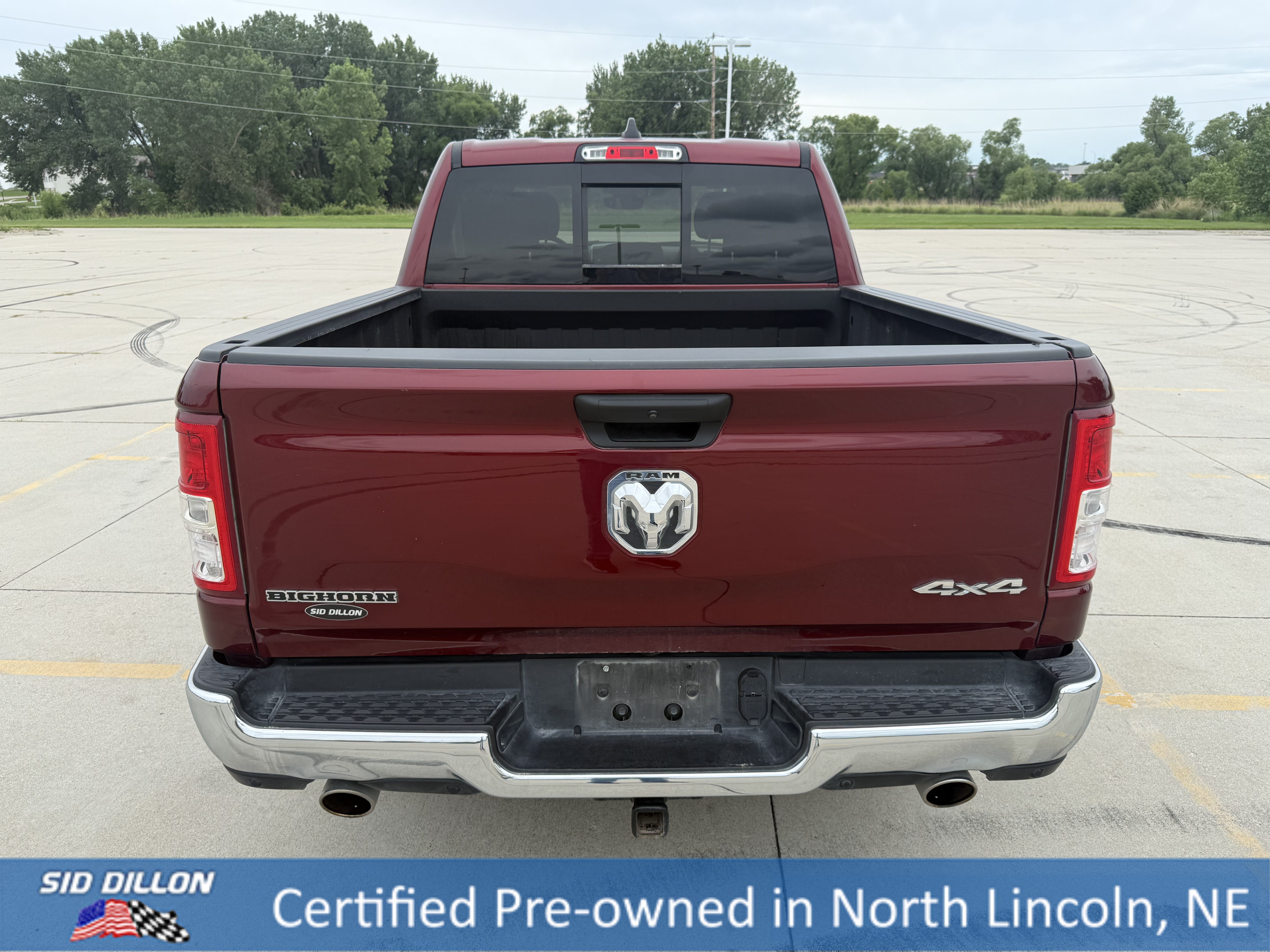 Used 2023 Delmonico Red Pearlcoat Ram Big Horn image 5