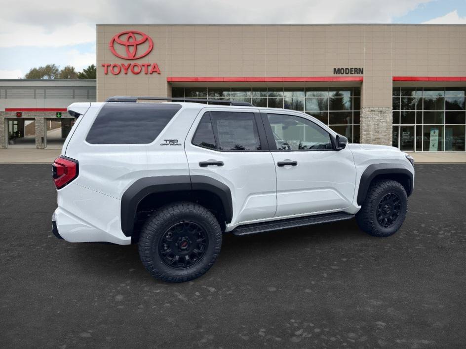 New 2026 Ice Cap Toyota TRD Off Road Premium image 6