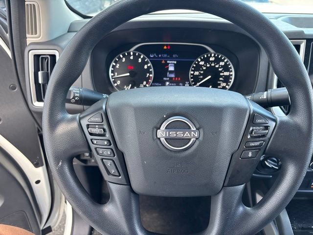 Certified Used 2025 Glacier White Nissan Crew Cab SV image 20