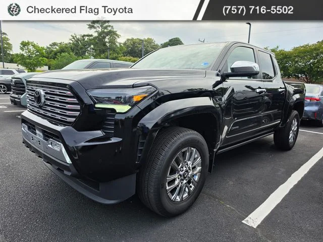 Used 2024 Black Toyota Limited image 1