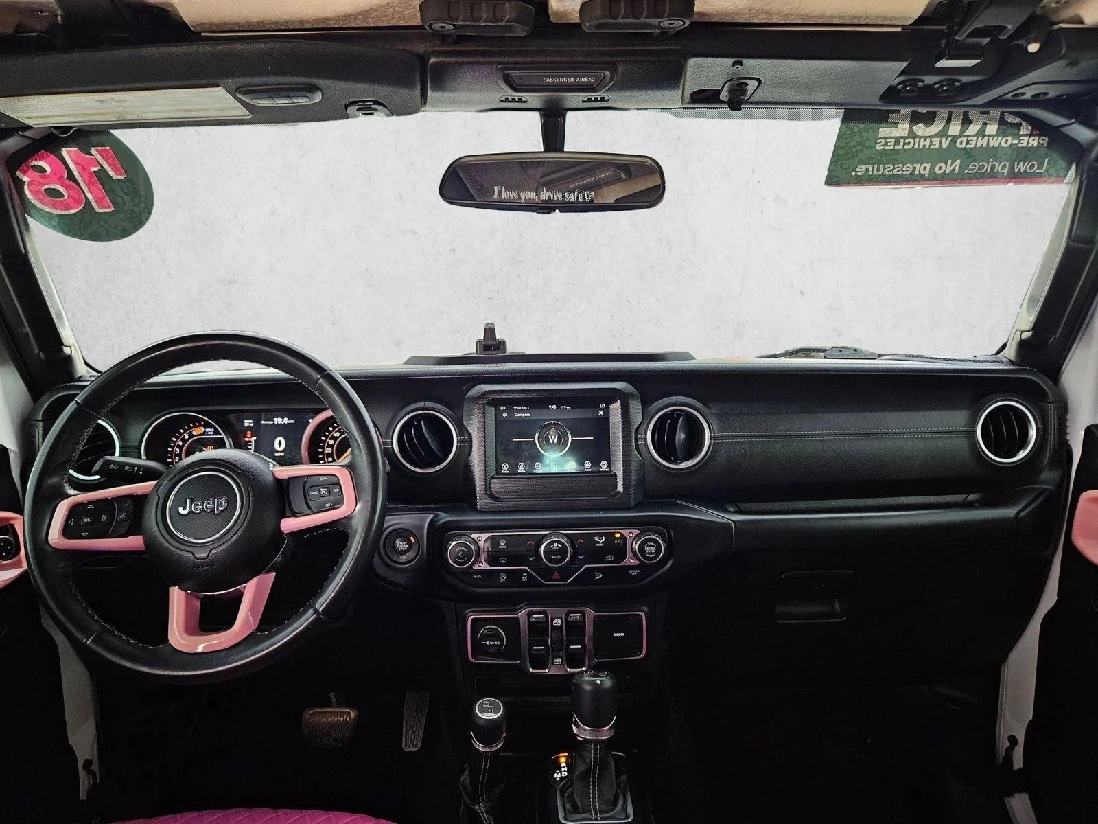 Used 2018 Bright White Clearcoat Jeep Sahara image 15