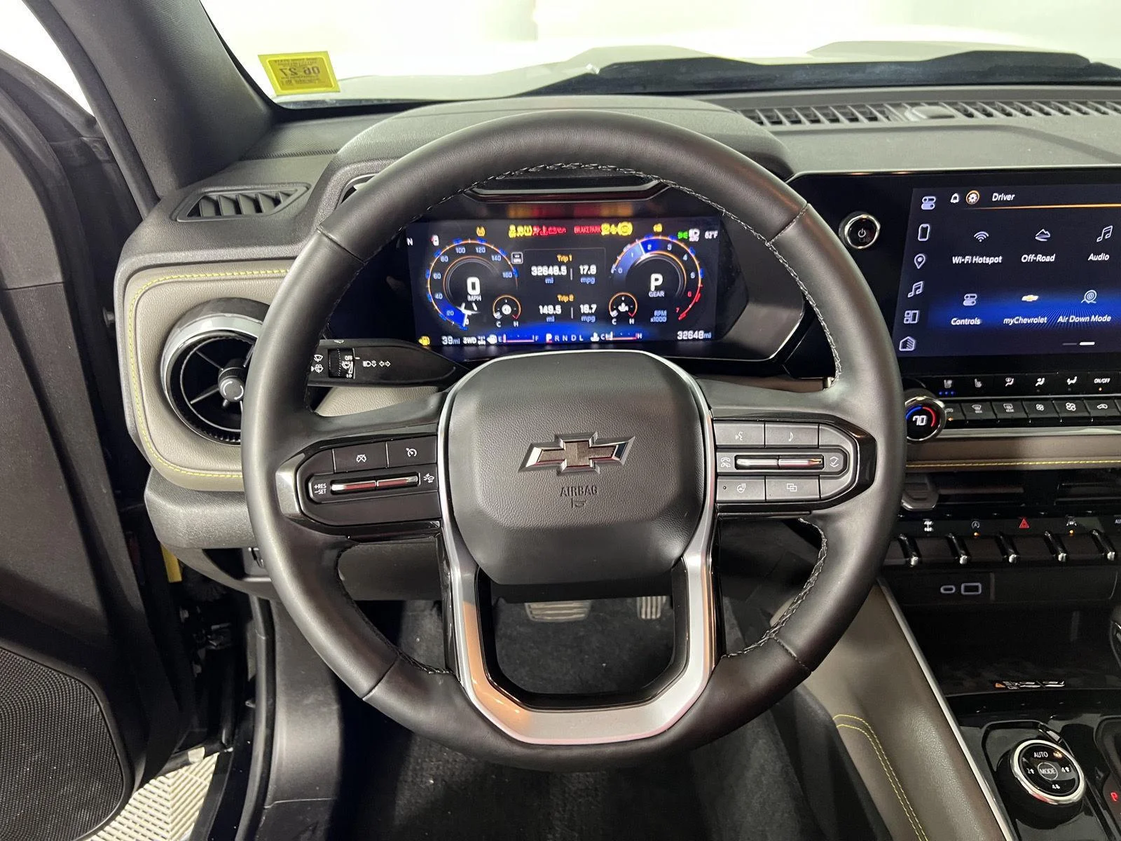 Used 2023 Black Chevrolet ZR2 image 5