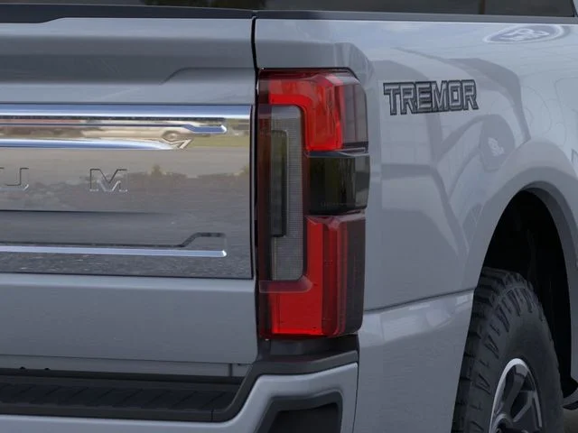 New 2026 Glacier Gray Metallic TriCoat Ford Platinum image 21