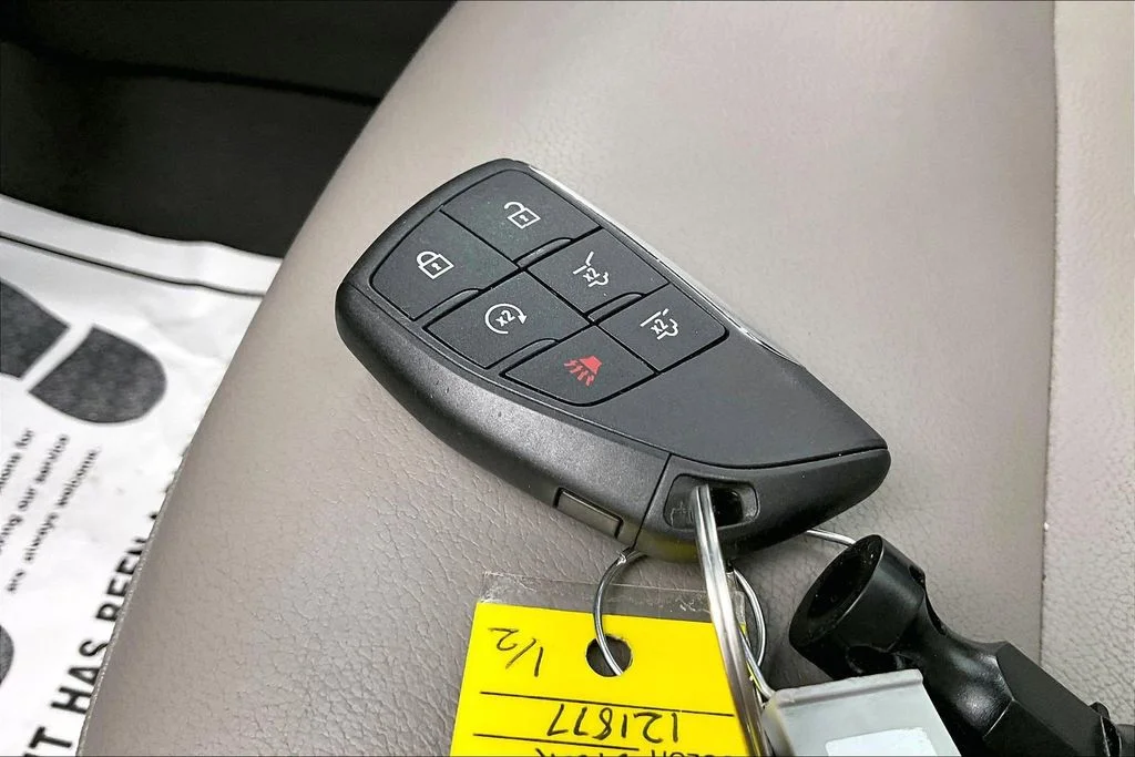 Certified Used 2024 Black Chevrolet Z71 image 11
