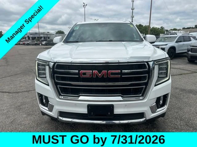 Used 2023 White GMC SLT image 8