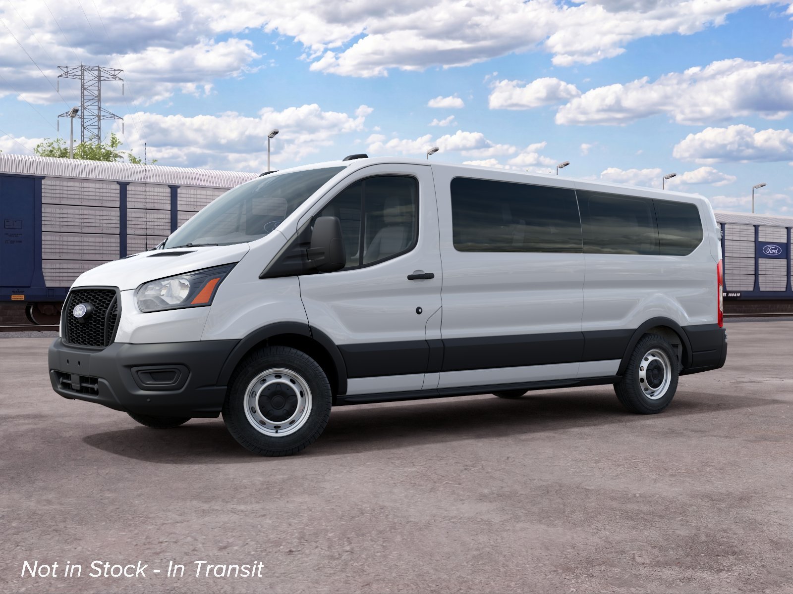 2027 Ford Transit Passenger Van