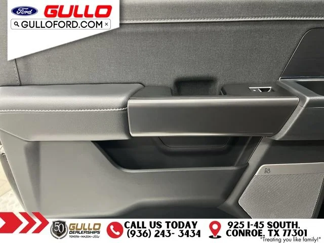 Used 2025 Black Metallic Ford Lariat image 16
