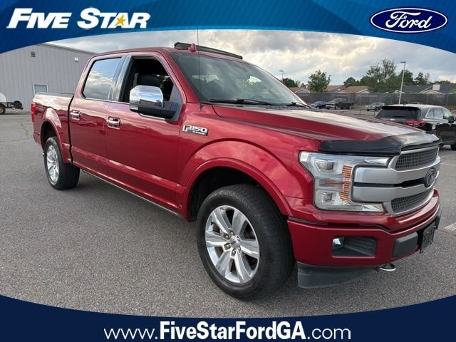 2019 Ford F-150 Platinum 4x4 SuperCrew 5-1/2 Box's photo